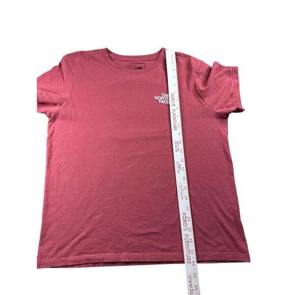 The North Face T-shirt  Women’s Medium Pink Short Sleeve Graphic Box Outdoors - Picture 7 of 8